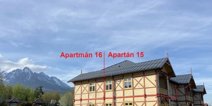 Pobyt v srdci Vysokých Tater: apartmán s plně vybavenou kuchyní, atrakce pro celou rodinu