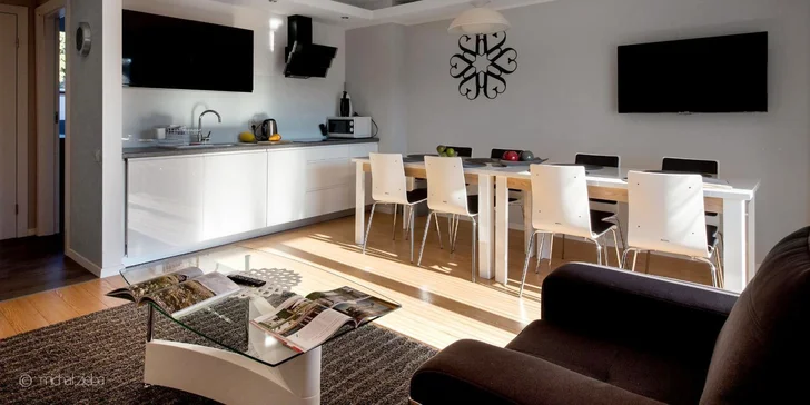 Tatry jako na dlani: moderní apartmány v Zakopaném i včetně snídaní