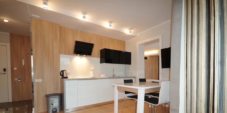 Tatry jako na dlani: moderní apartmány v Zakopaném i včetně snídaní