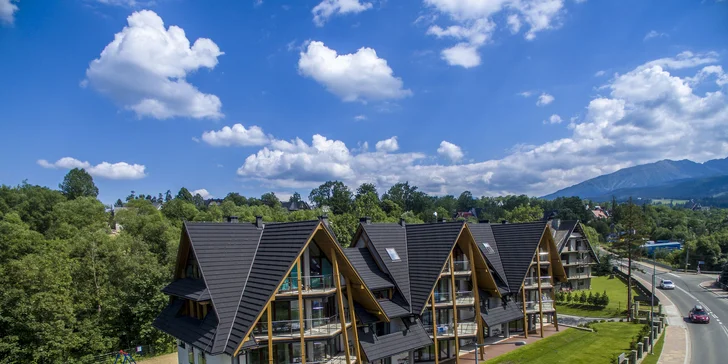 Tatry jako na dlani: moderní apartmány v Zakopaném i včetně snídaní