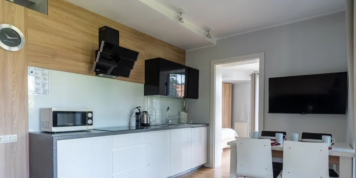 Tatry jako na dlani: moderní apartmány v Zakopaném i včetně snídaní
