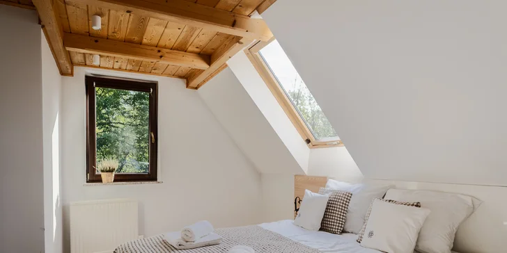 Tatry jako na dlani: moderní apartmány v Zakopaném i včetně snídaní