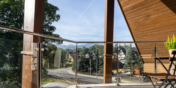 Tatry jako na dlani: moderní apartmány v Zakopaném i včetně snídaní