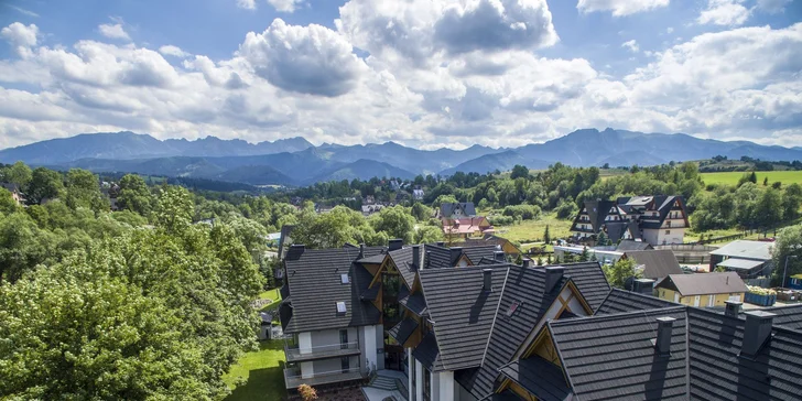 Tatry jako na dlani: moderní apartmány v Zakopaném i včetně snídaní