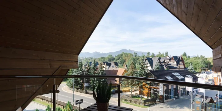 Tatry jako na dlani: moderní apartmány v Zakopaném i včetně snídaní