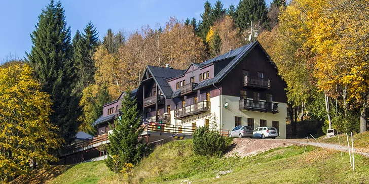 Pobyt ve Špindlu: snídaně, lyžování a výlety v okolí, sleva do Yellow Pointu