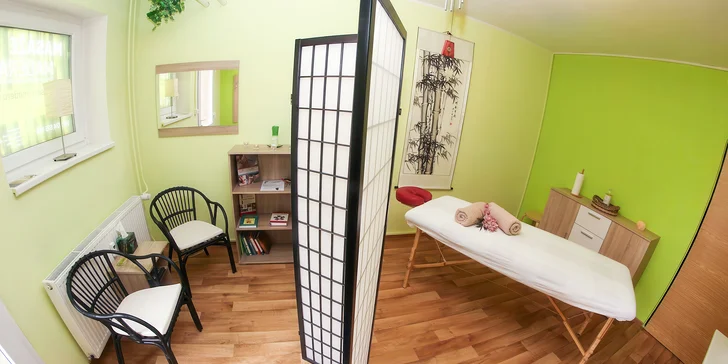 Zasloužený relax celého těla: masáž v délce 110 minut