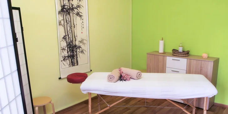 Zasloužený relax celého těla: masáž v délce 110 minut