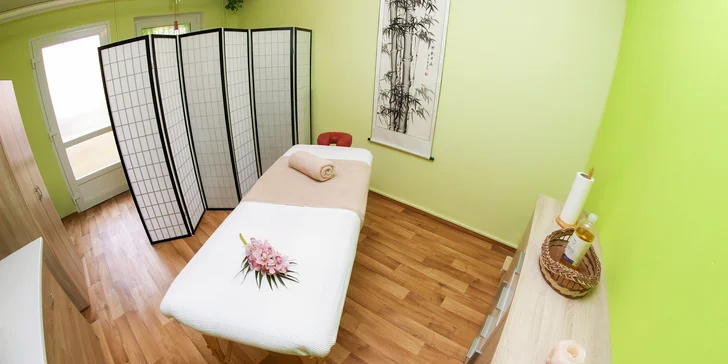 Zasloužený relax celého těla: masáž v délce 110 minut