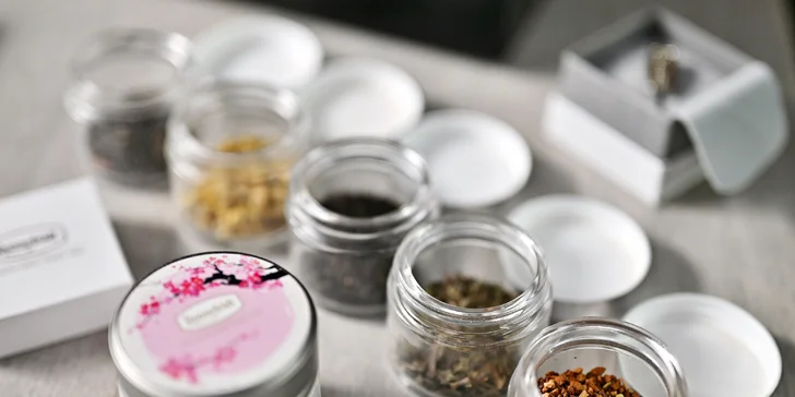 Čajový kurz v Praze - Karlíně: Objevte tajemství čajových lístků