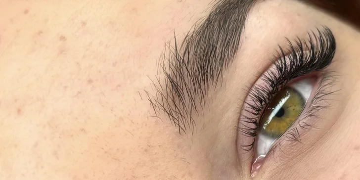 Profesionální prodloužení a zhuštění řas: metoda Classic, Volume, Wispy nebo Wet Look