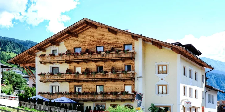 Dovolená v rakouských Alpách: 3* tyrolský hotel s polopenzí, wellness, karta výhod