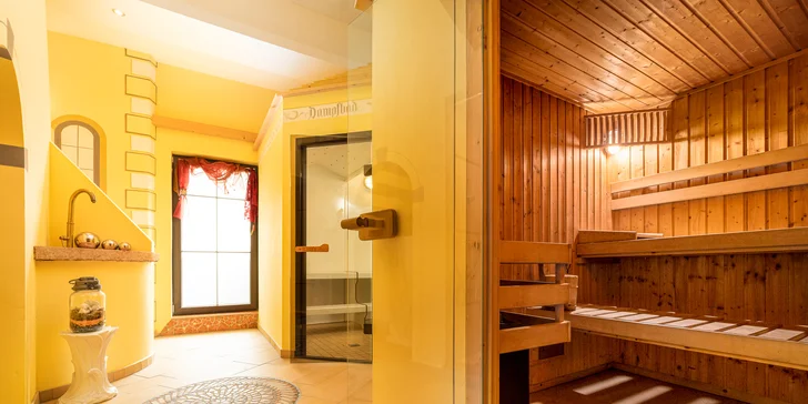 Dovolená v rakouských Alpách: 3* tyrolský hotel s polopenzí, wellness, karta výhod