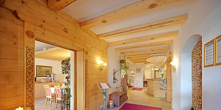 Dovolená v rakouských Alpách: 3* tyrolský hotel s polopenzí, wellness, karta výhod