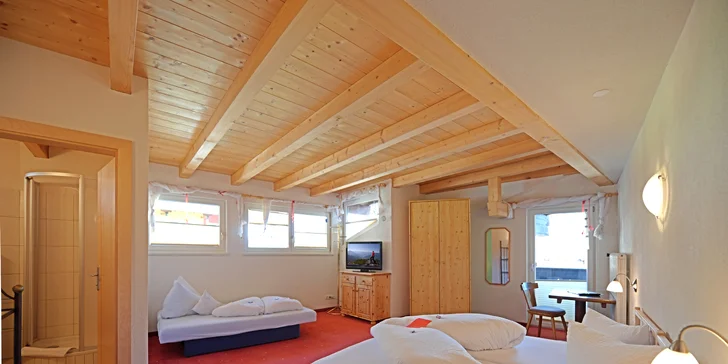Dovolená v rakouských Alpách: 3* tyrolský hotel s polopenzí, wellness, karta výhod