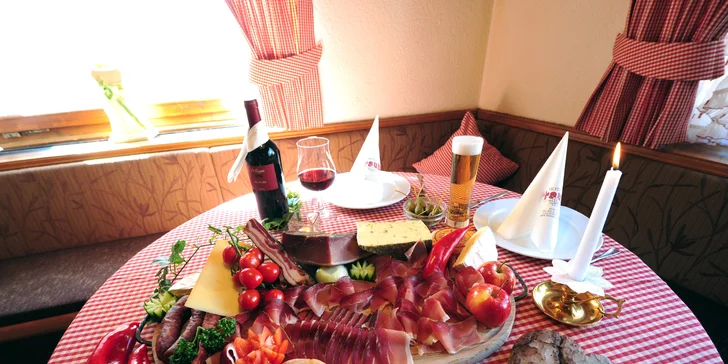 Dovolená v rakouských Alpách: 3* tyrolský hotel s polopenzí, wellness, karta výhod
