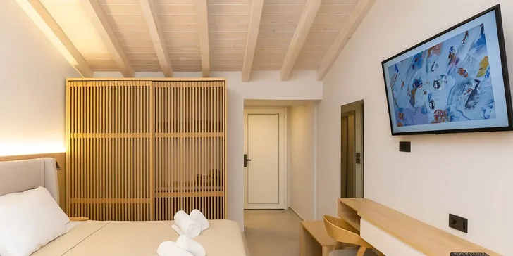 Dovolená na Korfu: 4* hotel Nobilis Corfu v centru Acharavi, all inclusive, letenky