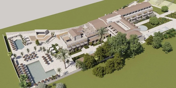 Dovolená na Korfu: 4* hotel Nobilis Corfu v centru Acharavi, all inclusive, letenky