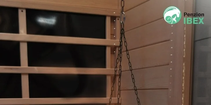 2 hodiny relaxu v privátním wellness: 2 sauny, vířivka i klidová zóna