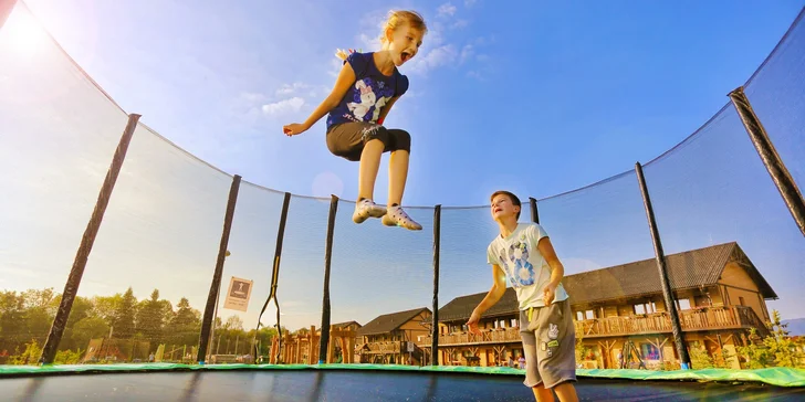 Pobyt v Jasné pro páry i rodiny s dětmi s wellness, snídaní i aktivitami