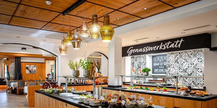 Dovolená v rakouském Saalbachu: 4* hotel s polopenzí, saunový svět, více než 200 km sjezdovek