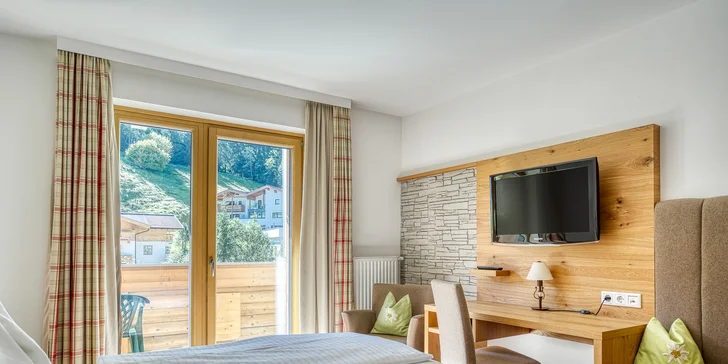 Dovolená v rakouském Saalbachu: 4* hotel s polopenzí, saunový svět, více než 200 km sjezdovek