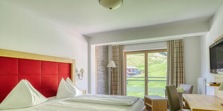 Dovolená v rakouském Saalbachu: 4* hotel s polopenzí, saunový svět, více než 200 km sjezdovek