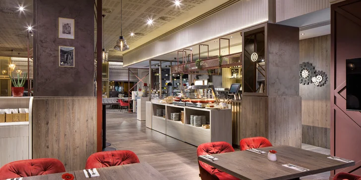 Pobyt v srdci Ostravy nedaleko Stodolní: Imperial Hotel se snídaní či polopenzí