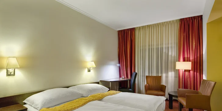 Pobyt v srdci Ostravy nedaleko Stodolní: Imperial Hotel se snídaní či polopenzí