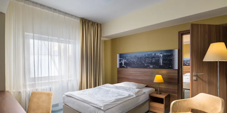 Pobyt v srdci Ostravy nedaleko Stodolní: Imperial Hotel se snídaní či polopenzí