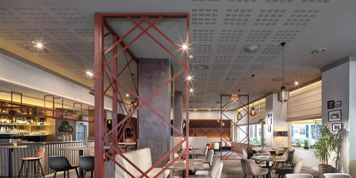 Pobyt v srdci Ostravy nedaleko Stodolní: Imperial Hotel se snídaní či polopenzí