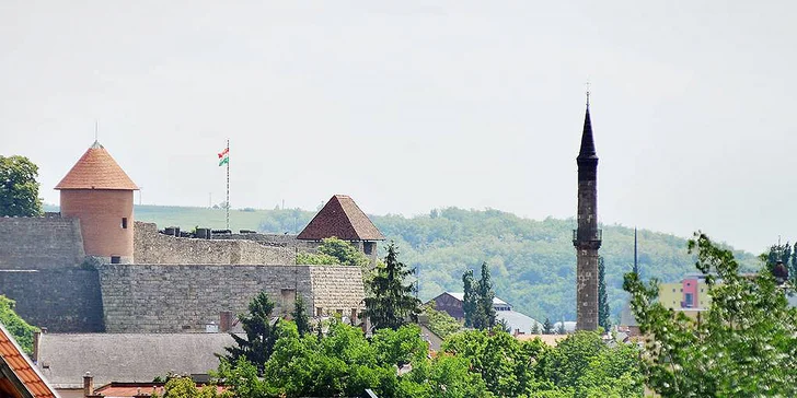 Advent v Egeru i Budapešti: 3 noci v hotelu Flora**** s polopenzí a saunami, doprava, vstup do lázní
