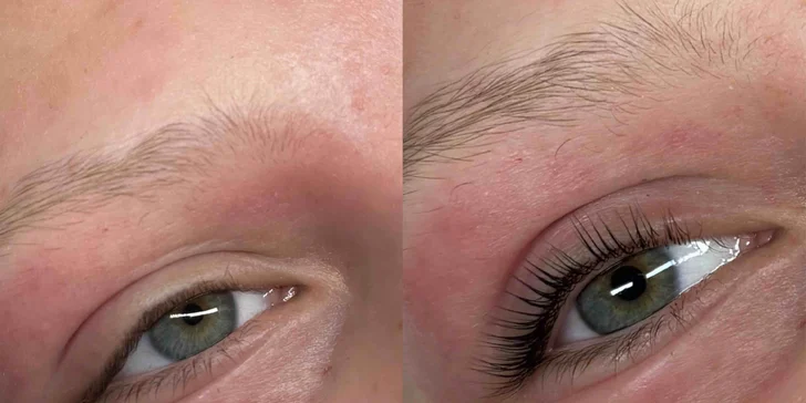 Pro krásný pohled: laminace obočí či lash lifting řas i balíček obou procedur nebo permanentka