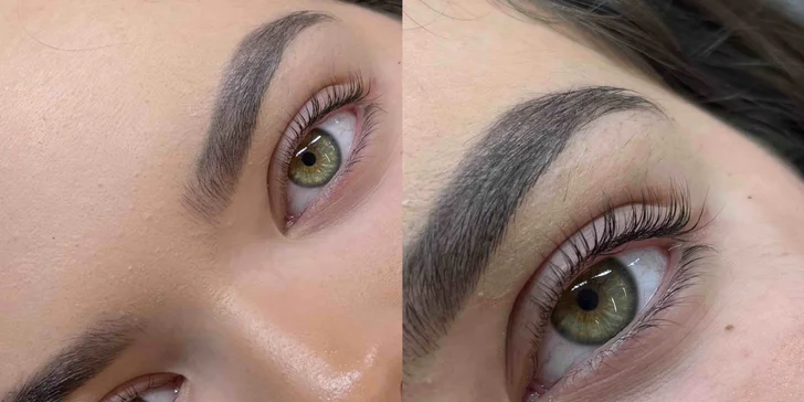 Pro krásný pohled: laminace obočí či lash lifting řas i balíček obou procedur nebo permanentka