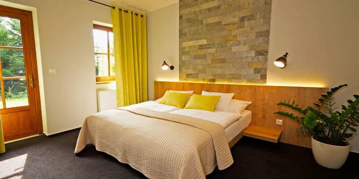 Krásné apartmány na slovenské straně Beskyd, přímo na sjezdovce a u turistických tras