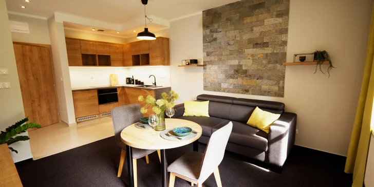 Krásné apartmány na slovenské straně Beskyd, přímo na sjezdovce a u turistických tras