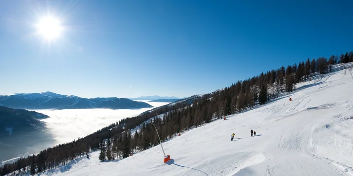 Dovolená v Korutanech: luxusní 5* hotel s polopenzí plus a termálním wellness, vč. karty výhod