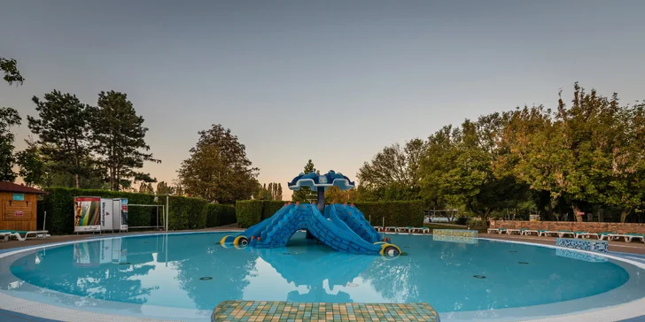 Skvělá dovolená v nových apartmánech v Dunajské Stredě přímo propojených s Thermalparkem