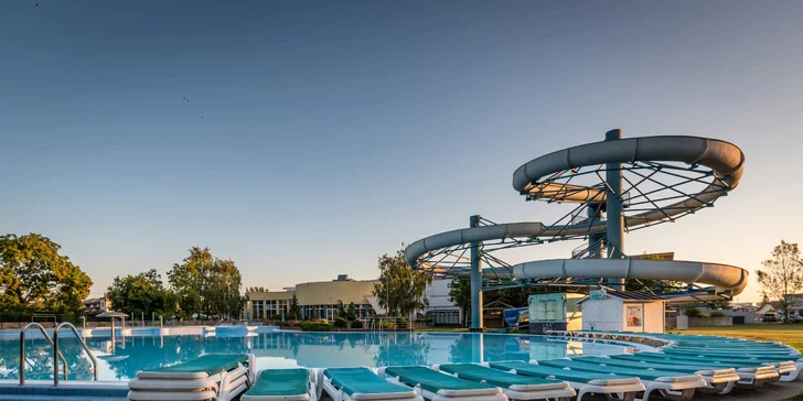 Skvělá dovolená v nových apartmánech v Dunajské Stredě přímo propojených s Thermalparkem