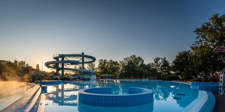 Skvělá dovolená v nových apartmánech v Dunajské Stredě přímo propojených s Thermalparkem