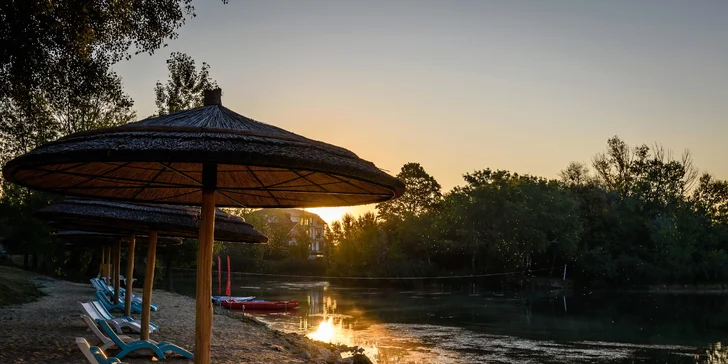Skvělá dovolená v nových apartmánech v Dunajské Stredě přímo propojených s Thermalparkem