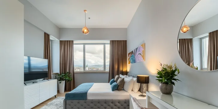 Dovolená v Žilině: 4* hotel se snídaní a vstupem do bazénu, saun a vířivky