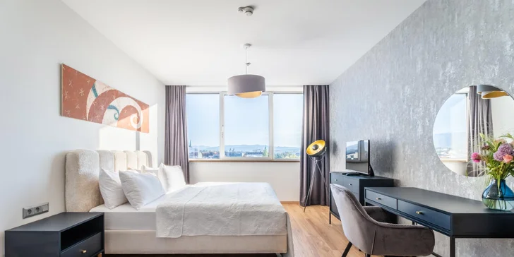 Dovolená v Žilině: 4* hotel se snídaní a vstupem do bazénu, saun a vířivky
