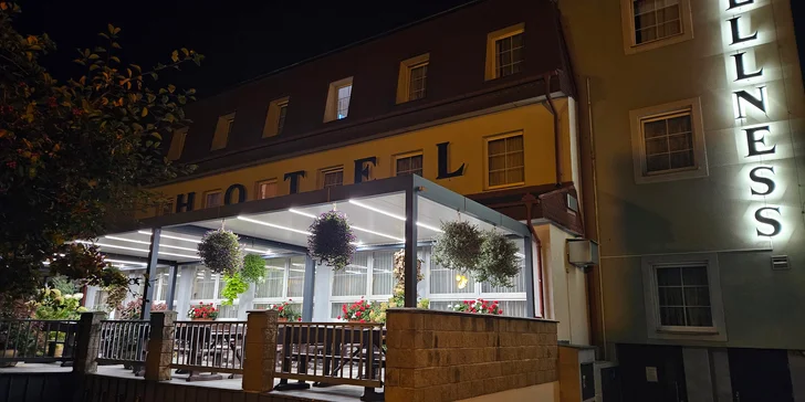 Pohoda v jižních Čechách s polopenzí i wellness a spoustou výletů