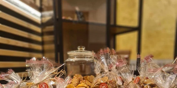 Mlsání (nejen) pro bezlepkáře: otevřený voucher do bezlepkového bistra, 200 nebo 500 Kč