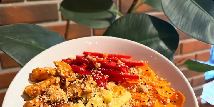 Mlsání (nejen) pro bezlepkáře: otevřený voucher do bezlepkového bistra, 200 nebo 500 Kč