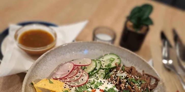 Mlsání (nejen) pro bezlepkáře: otevřený voucher do bezlepkového bistra, 200 nebo 500 Kč