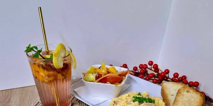 Mlsání (nejen) pro bezlepkáře: otevřený voucher do bezlepkového bistra, 200 nebo 500 Kč