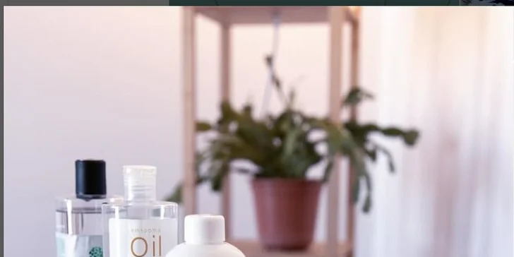 Masáže pro zdravé tělo: relaxační, sportovní i baňkování na 30 nebo 55 minut