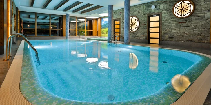 Polské Beskydy: hotel se snídaní či polopenzí a neomezeným vstupem do wellness